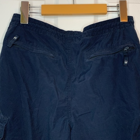 WINDRIVER Zip Off Pants Men’s Small x 32 Navy Lightweight Drawstrings 3 lengths - Picture 8 of 14